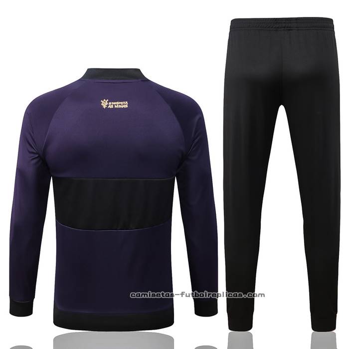 Chandal de Chaqueta del Corinthians 2022-2023 Purpura